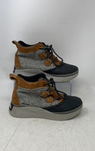 Load image into Gallery viewer, Sorel Kids Out N About Classic NY5168-243 Brown Black Waterproof Boots Size 5