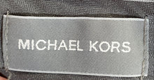 Load image into Gallery viewer, Michael Kors Mens Black Flat-Front Straight Leg Dress Pants Size 38x32