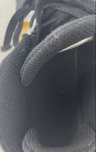 Load image into Gallery viewer, Nike Boys Team Hustle D 9 AQ4224-004 Black White Golden Tone Sneakers Shoes 6.5Y
