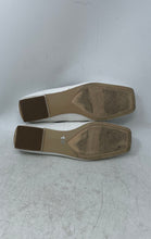 Load image into Gallery viewer, Franco Sarto Womens Tiari2 White Gold Square Toe Slip-On Loafer Shoes Size 7.5M