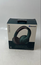 Load image into Gallery viewer, Traxx Graphite Wireless Bluetooth Over The Ear Headphones With Mic