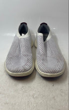 Load image into Gallery viewer, Allbirds Mens Tree Dasher Relay White Burgundy Slip-On Running Shoes Size 13.5