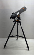 Load image into Gallery viewer, Abotec 90mm Aperture Black Refractor Telescope With Adjustable Tripod Stand