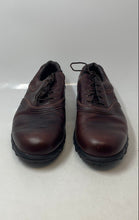 Load image into Gallery viewer, FootJoy Mens Contour Series Brown Leather Low Top Lace-Up Golf Shoes Size 11