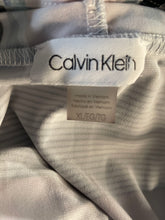 Load image into Gallery viewer, Calvin Klein Womens Multicolor Striped Print Pullover Blouse Top Size XL