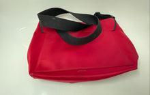 Load image into Gallery viewer, Kate Spade New York Womens Red & Black Adjustable Strap Medium Shoulder Bag