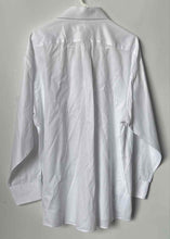 Load image into Gallery viewer, Michael Kors Mens White Long Sleeve Collared Dress Shirt Size XL