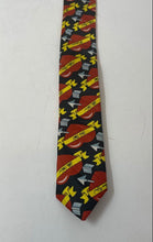 Load image into Gallery viewer, Keith Daniels Mens Multicolor Printed Adjustable Pointed Tie
