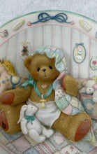 Load image into Gallery viewer, Priscilla Hillman Teddy Bear Sweet Little One Decorative Round Collector Plate