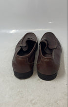 Load image into Gallery viewer, Florsheim Mens Brown Leather Slip-On Penny Loafer Dress Shoes Size 9.5