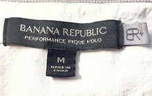 Load image into Gallery viewer, Banana Republic Mens Violet Short Sleeve Button Front Polo Shirt Size Medium