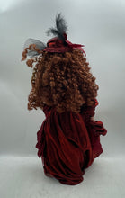 Load image into Gallery viewer, The Collector's Choice Curly Red Hair Victorian Collectible Porcelain Doll