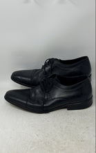Load image into Gallery viewer, Johnston & Murphy Mens Black Leather Cap Toe Lace-Up Oxford Dress Shoes Size 14M