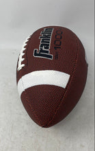 Load image into Gallery viewer, Franklin Brown White Sporing Equipment Grip Rite 1000 Junior Football Ball