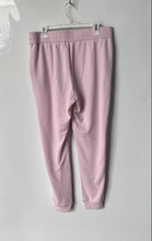 Load image into Gallery viewer, Armani Exchange Womens Light Pink Logo Drawstring Tapered Leg Sweatpants Size XL