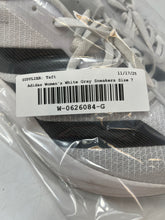 Load image into Gallery viewer, Adidas Womens Duramo RC2 JR3236 White Gray Low Top Lace-Up Sneakers Shoes Size 7