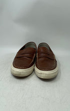 Load image into Gallery viewer, Cole Haan Mens Pinch Weekender C26893 Brown White Leather Loafer Shoes Size 9M