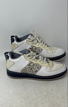Load image into Gallery viewer, Nike Mens Air Jordan Fusion 20 332122-103 White Navy Blue Sneaker Shoes Size 9