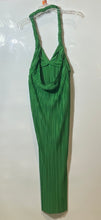 Load image into Gallery viewer, Asos Design Womens Green Sleeveless Halter Neck Pullover Maxi Dress Size 10