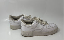Load image into Gallery viewer, Nike Mens Air Force 1 Low 07 315122-111 White Leather Sneakers Shoes Size 9