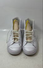 Load image into Gallery viewer, Nike Mens Blazer Mid '77 White Lace-Up High Top Sneaker Shoes Size 10.5