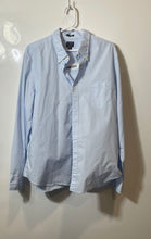 Load image into Gallery viewer, J.Crew Mens Light Blue Long Sleeve Collared Performance Button-Up Shirt Size XL