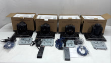 Load image into Gallery viewer, Lot Of 4 Pcs Tenveo TEVO-VHD3U HD Pan Tilt Video Conferencing Camera Not Tested