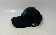 Load image into Gallery viewer, MLB Mens Black Miami Marlins Adjustable Sports Baseball Cap One Size