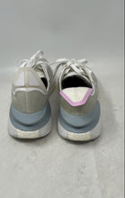 Load image into Gallery viewer, Adidas Womens Avryn IG0645 Off-White Light Blue Lace-Up Tennis Shoes Size 8
