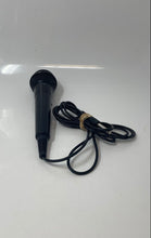 Load image into Gallery viewer, Ion Black Dynamic Handheld Audio Equipment Wired Microphone Not Tested