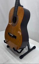 Load image into Gallery viewer, Lucida Brown 6-String Right-Handed Classical Acoustic Guitar With Carrying Case