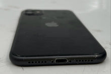 Load image into Gallery viewer, Apple iPhone 11 Black Smartphone Cracked Screen And Back Powers On For Parts