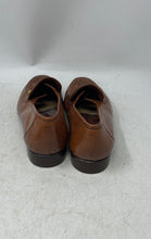 Load image into Gallery viewer, Florsheim Mens Brown Leather Slip-On Round Toe Penny Loafer Shoes Size 8
