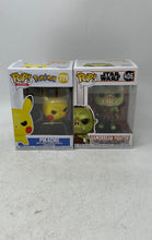 Load image into Gallery viewer, Funko Pop! Pokémon & Star Wars Pikachu Gamorrean Fighter Vinyl Figures 2 Pcs