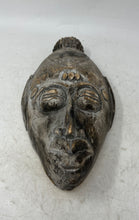 Load image into Gallery viewer, Wall Hanging Vintage Style Handmade Tribal African Face Mask Collectible