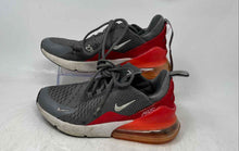 Load image into Gallery viewer, Nike Womens Air Max 270 AH8050-022 Gray Red Lace-Up Sneakers Shoes Size 6.5