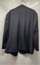 Load image into Gallery viewer, Lauren Ralph Lauren Mens Dark Gray Notch Lapel Two-Button Blazer Size 56R