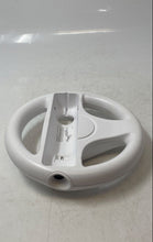 Load image into Gallery viewer, Nintendo Wii Wheel Model RVL-024 Mario Kart Racing Remote Controller Not Tested
