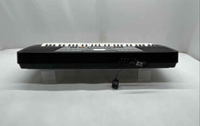 Load image into Gallery viewer, MK-908 Black 54 Keys Built In Speaker Compact Electronic Keyboard Powers On