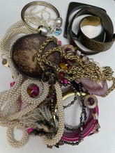 Load image into Gallery viewer, Women's Jewelry Necklaces-Bracelets-Earrings (15Pcs) 1Pound 3.0oz
