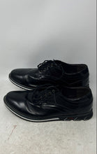 Load image into Gallery viewer, Unbranded Mens Black Leather Round Toe Lace-Up Derby Dress Shoes Size EUR 48