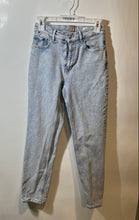Load image into Gallery viewer, Hugo Boss Womens Blue Denim Stretch Light Wash Pockets Skinny Jeans Size 27