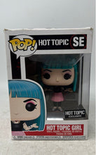Load image into Gallery viewer, Funko Pop Multicolor SE Hot Topic Girl Exclusive Collectible Vinyl Figure