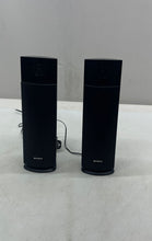 Load image into Gallery viewer, Lot Of 2 Pcs Sony Model SS-TSB112 Black Home Audio Wired Speakers Not Tested