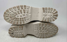 Load image into Gallery viewer, Steve Madden Womens Tornado White Lace-Up Ankle Combat Boots Size 9M