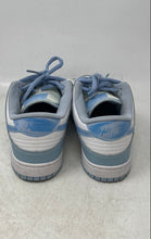 Load image into Gallery viewer, Nike Womens Dunk Low White Sky Blue Lace-Up Sneakers Shoes Size 8