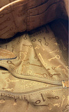 Load image into Gallery viewer, Fossil Womens Maddox Brown Leather Inner Pocket Adjustable Strap Shoulder Bag