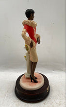 Load image into Gallery viewer, Da Vinci Woman Red Dress Decorative Statue Series Collection Figurine