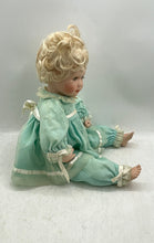 Load image into Gallery viewer, The Hamilton Collection Amanda From Connie Walser Derek Collector Porcelain Doll