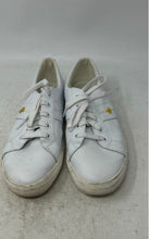 Load image into Gallery viewer, Lauren Ralph Lauren Womens Janson II White Leather Lace-Up Sneaker Shoes Size 10